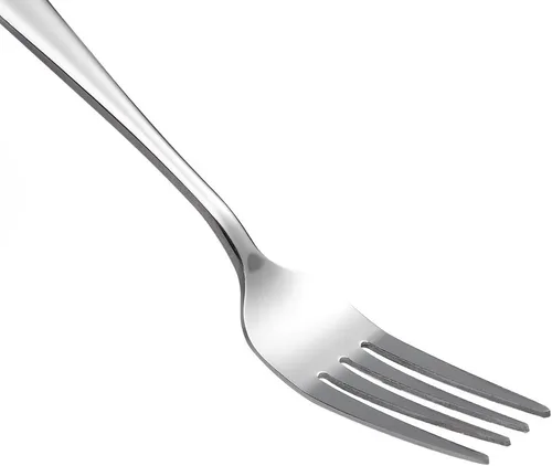 Miniatura 3 de Eslite Juego de tenedores de ensalada/cena de acero inoxidable, 24 piezas, 8 pulgadas