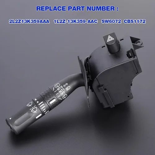 Miniatura 3 de Interruptor Multifunción para Limpiaparabrisas Reemplazo para Interruptor de Señal Giratoria para Ford Expedition 2002-2006, Ford Explorer