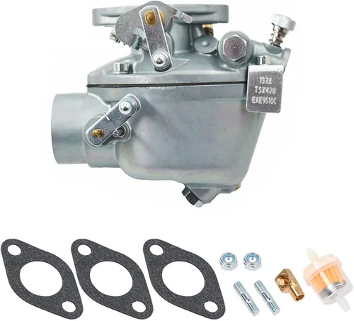 Miniatura 7 de Carburador Eruditeness FIT para Ford Jubilee NAA NAB TractorEAE9510C, B2NN9510A, EAE9510A Marvel Schebler TSX428 Carb
