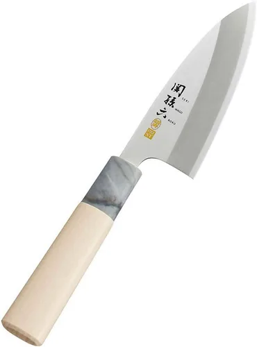 Miniatura 9 de Kai KAI AK5068 - Cuchillo Sashimi, Seki Magoroku Ginju, acero inoxidable, 9.4 pulgadas (9.449 in), fabricado en Japón, fácil de limpiar