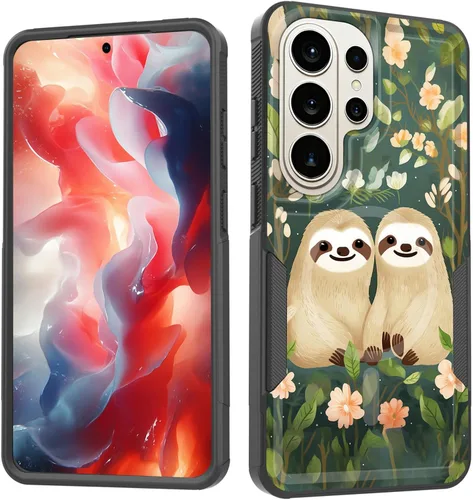 Miniatura 96 de Funda magnética para Galaxy A16 5G, [compatible con MagSafe] [protección contra caídas de grado militar] Funda resistente a prueba de golpes