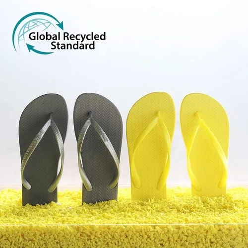 Miniatura 6 de Man & Women's Flip Flop Sandal Rainbow print in Recyclable Rubber Sole with Non-Slip Pattern & Bouncy Footbed
