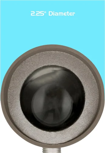 Miniatura 3 de Westgate Foco LED de paisaje impermeable, iluminación direccional ajustable para patio, terraza, jardín, camino, área de piscina, todos