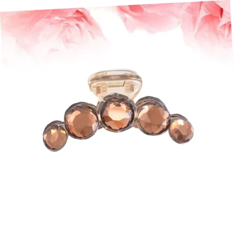 Miniatura 3 de FOMIYES Accesorios para el cabello con diamantes de imitación, pasadores de perlas, accesorios para el cabello de perlas, garras para el cabello