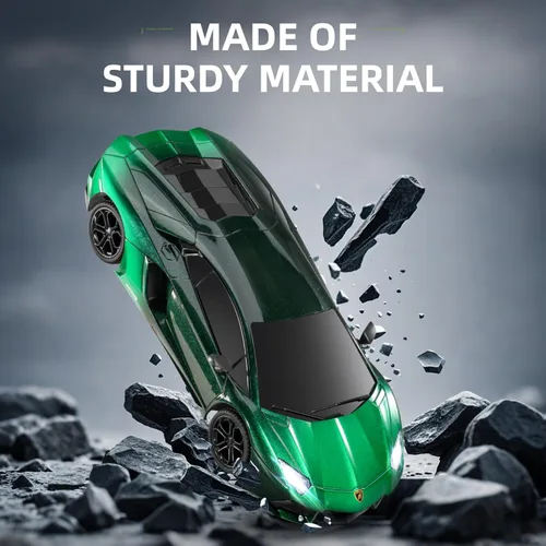 Miniatura 7 de MIEBELY Lamboghini - Auto RC a control remoto a escala 1:24, juguete Lambo de 3.7 V, 500 mAh, LP700 auto de control remoto rápido para niños de 8 a