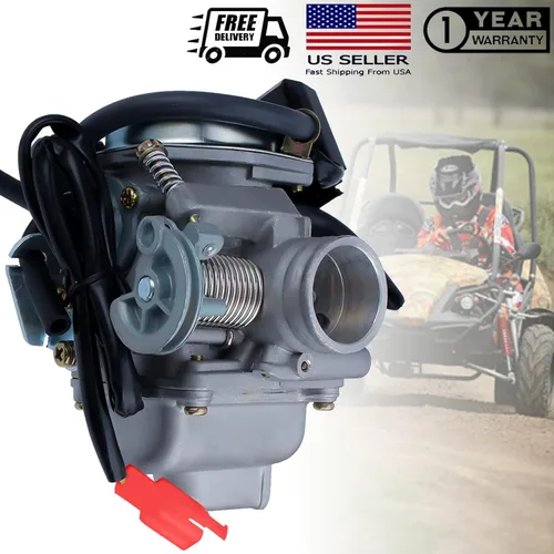 Miniatura 3 de YERF DOG DOGG GY6 150 Carburador, 150 cc, para motocicletas y ciclomotores Go Kart