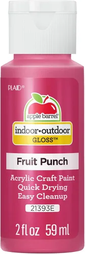 Miniatura 11 de Pintura acrílica para tela K20667 de Apple Barrel, 2 onzas Verde brillante