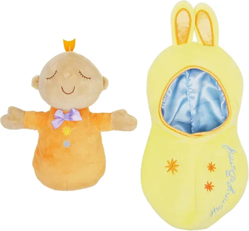 Miniatura 2 de Manhattan Toy Snuggle Pod Snuggle Bug Primera Muñeca Bebé con Acogedor Saco de Dormir para Edades de 6 Meses en Adelante