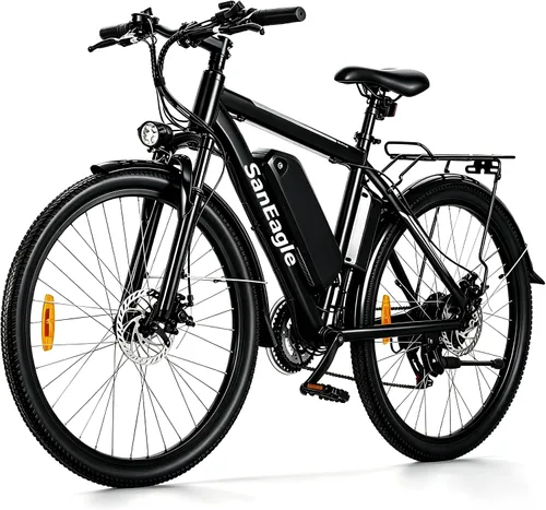 ZNH Electric Bike for Adults, 1000W Peak Motor-Up to 23MPH, 48V Removable Battery-Up to 60 Miles Range, UL2849 Certified, Electric Bike for