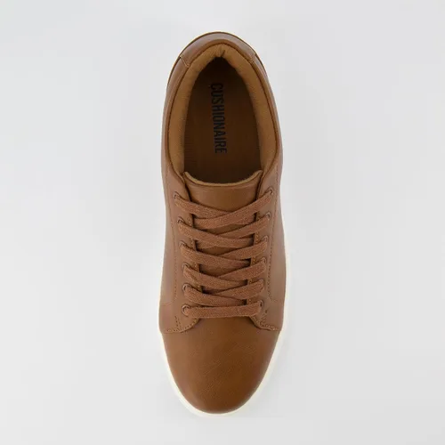 Miniatura 6 de CUSHIONAIRE Tenis Princeton con cordones y espuma cómoda para hombre