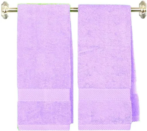 Miniatura 25 de BY LORA Juego de toallas de mano de algodón de rizo bordadas personalizadas, toallas de baño con monograma personalizadas, ultrasuaves