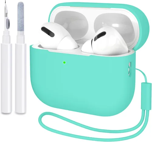 Miniatura 36 de Funda para AirPods Pro de 2ª generación (2022), accesorios de protección de silicona suave para hombres, mujeres, niños y niñas, para Apple AirPods