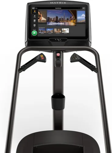 Miniatura 6 de Matrix Fitness C50 ClimbMill, Low Impact Stair Machine High Calorie Burn, Low Impact Workout, Cardio Endurance Low Ceiling Design, Powerful
