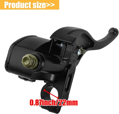Miniatura 3 de Palanca de cilindro maestro de freno delantero izquierdo para Polaris ATV Sportsman 300 335 400 450 500 550 570 600 700 800 850 Magnum 325 330 425