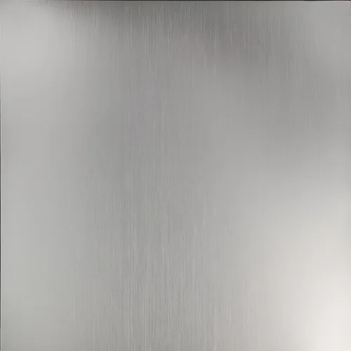 Miniatura 2 de FASÄDE Panel de techo decorativo de vinilo con pegamento de estilo tradicional y patrón 1 en níquel cepillado (muestra de 12 x 12 pulgadas)