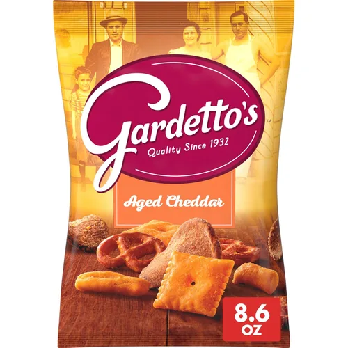 Miniatura 7 de Gardetto's Pizzeria - Mezcla de aperitivos con sabor natural, bolsa de 5.0 onzas