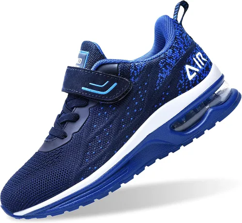 PERSOUL Air Shoes - Zapatillas para niños y niñas, deportivas, para atletismo, gimnasio, correr