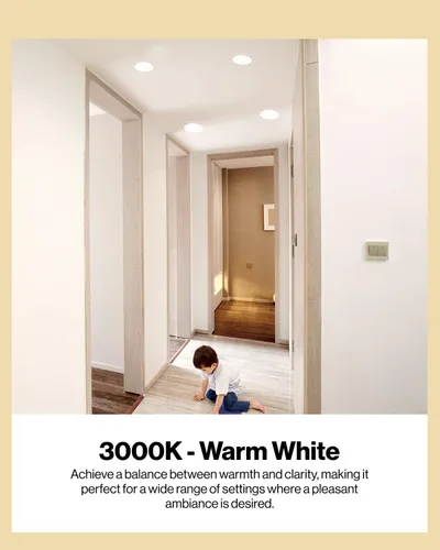 Miniatura 3 de Paquetes de bombillas de luz BR30 Blanco 3k