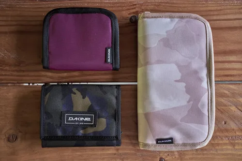 Miniatura 2 de Dakine Cartera Vert Rail Tri-Fold para hombre