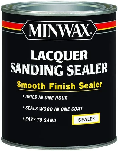 Miniatura 6 de Minwax 152150000 Sellador de lijado, 12.25 onzas