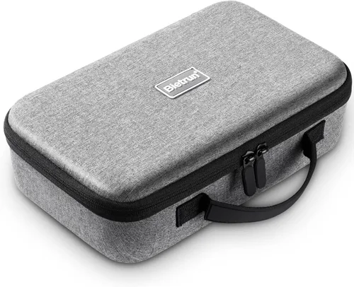 Miniatura 8 de Bietrun Estuche de almacenamiento de micrófono portátil para micrófonos inalámbricos WXM 02/WXM 04/WXM 19/WXM19A/WXM 21, funda de almacenamiento
