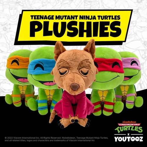 Miniatura 6 de Youtooz Teenage Mutant Ninja Turtles Raphael - Peluche coleccionable de 9 pulgadas de la colección Teenage Mutant Ninja Turtles