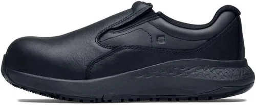 Miniatura 2 de Shoes for Crews Pearl II Nano Composite Toe (NCT) - Zapatos de trabajo antideslizantes y resistentes al agua para mujer