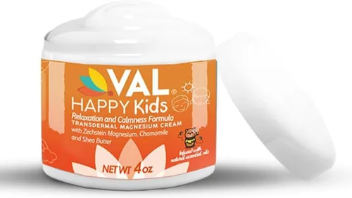 Miniatura 10 de VAL Crema de magnesio para niños Relajación para rutina diurna y para dormir Cloruro de magnesio Zechstein suave Apoyo para la calma
