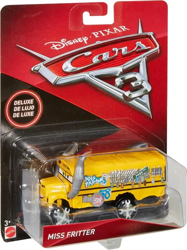 Miniatura 14 de Vehículo de lujo Miss Fritter moldeado a presión Disney Pixar Cars 3