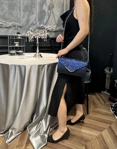 Miniatura 5 de Bolso de mano para mujer con cadena desmontable