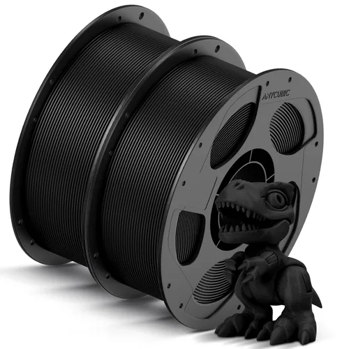 Miniatura 13 de ANYCUBIC Filamento para Impresora 3D de Alta Velocidad 1.75mm, Imprime hasta 10 Veces Más Rápido, Filamento PLA Rápido con Alta Calidad de 2.2 lbs