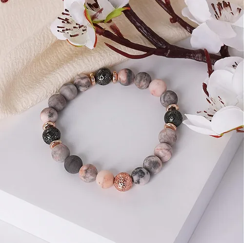 Miniatura 5 de BABORI Bracelets for Women Anniversary Birthday Christmas Jewelry Gift for Women Protection Nature Stone Inspirational Bracelets for Mother Daughter