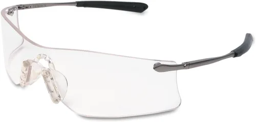 Miniatura 7 de Crews T411G Rubicon - Gafas de seguridad con espejo esmeralda, 1 par Lente de espejo esmeralda