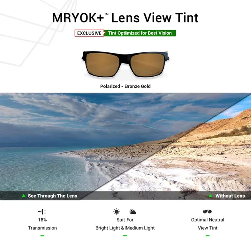 Miniatura 4 de Mryok Lentes de repuesto para Oakley Canteen 2006 - Opciones