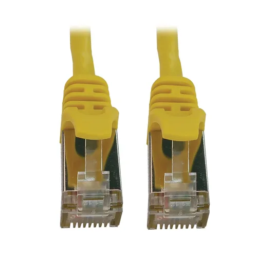 Miniatura 26 de Tripp Lite Cable Ethernet Cat6a 10G, cable de conexión de red STP moldeado sin enganches (RJ45 M/M), negro, 35 pies/34.8 ft, garantía