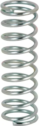 Miniatura 11 de Prime-Line SP 9706 Muelle de compresión, construcción de acero para resortes, acabado niquelado, 0.041 GA x 1/2 pulgadas x 1-1/2 pulgadas
