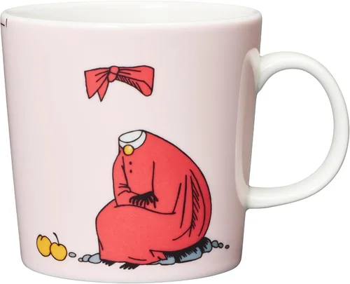 Miniatura 9 de Taza Arabia Moomin 10oz Amarillo Hemulen