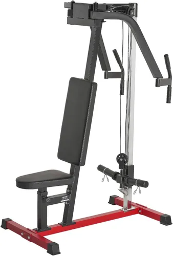 Miniatura 9 de VEVOR, máquina de apertura de pecho, máquina especializada para tren superior para gimnasio en casa, apertura ajustable y máquina de deltoides