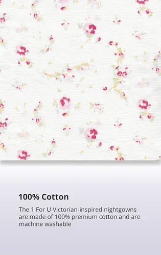 Miniatura 5 de The 1 for U Naomi - Camisones sin mangas 100% algodón para mujer, talla XS, 3X