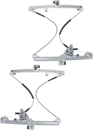 Miniatura 9 de Para Chevy Silverado 1500/2500 / 3500 Elevalunas delantero 1999-2006 lado del conductor Tipo de manivela manual Incluye 2007 Classic GM1350109