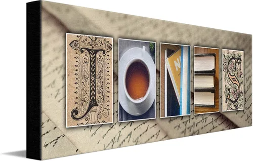 Miniatura 38 de Personal-Prints MUSIC - Decoración artística con nombre personalizado o regalo para el músico o profesor de música, piano personalizado o cualquier