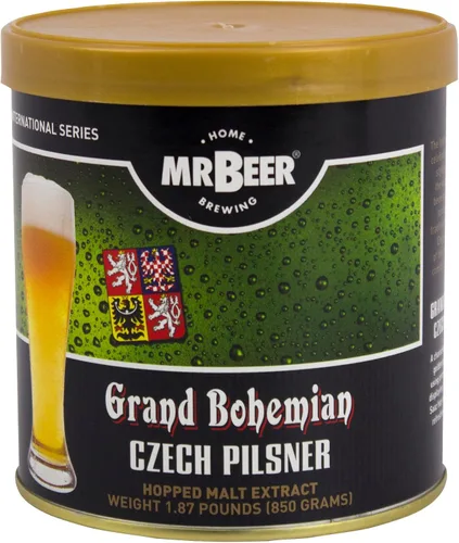 Miniatura 7 de Kit Mr. Beer de repuesto para elaboración de cerveza casera, Oktoberfest Lager, paquete de de 1, Not Applicable