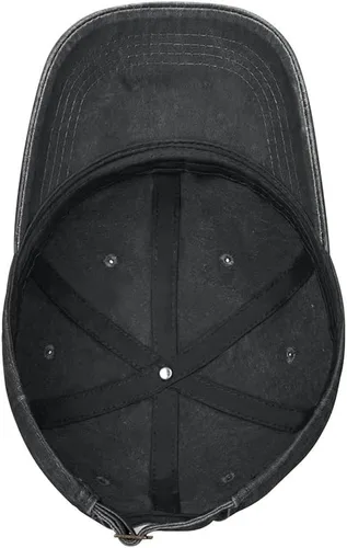 Miniatura 5 de Garden Hair Don't Care - Gorra de béisbol bordada de algodón lavado ajustable