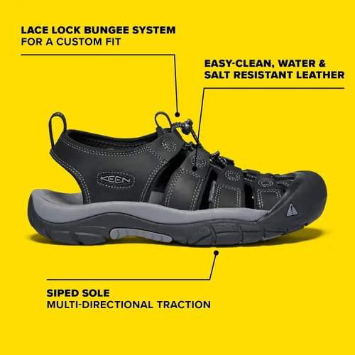 Miniatura 6 de KEEN Newport Sandalias de agua con puntera cerrada para hombre