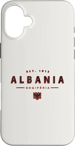 Miniatura 22 de iPhone 11 Albania - Bandera albanesa - Funda Shqipëria