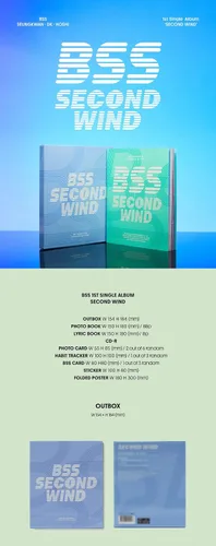 Miniatura 3 de BSS BooSeokSoon (Seventeen) - 1er álbum sencillo Segundo CD de viento