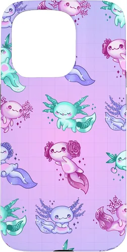 Miniatura 14 de Funda con patrón Axolotl para iPhone 12/12 Pro