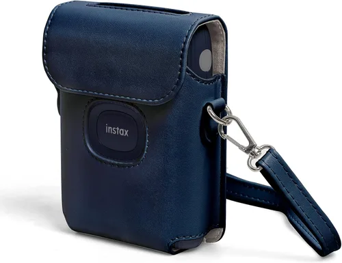 Miniatura 9 de Rieibi Mini Link 2 - Funda protectora para impresora Fujifilm Instax Mini Link 2, funda de belleza azul con correa para el hombro