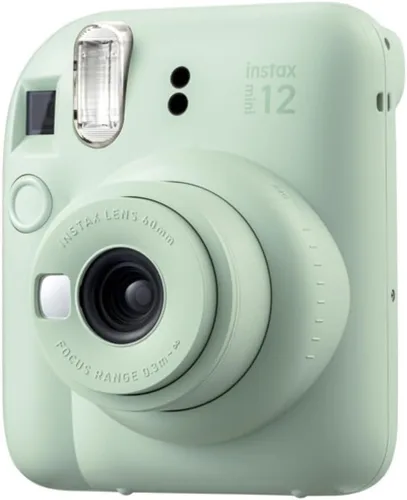 Miniatura 3 de Fujifilm Instax Mini 12 - Cámara de película instantánea Verde menta Incluye película instantánea Fujifilm Instax Mini 40 exposiciones + paquete