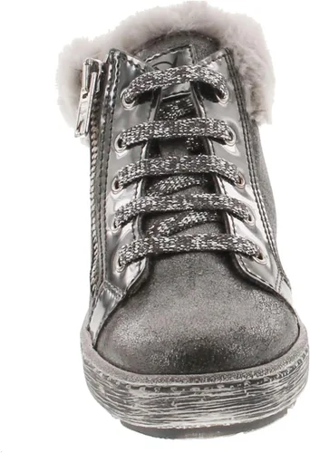 Miniatura 4 de Naturino Girls 5221 - Botas de encaje con forro para niñas